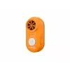 Apito eletrónico de emergência Nitecore NWE10 120 dB IP67 laranja