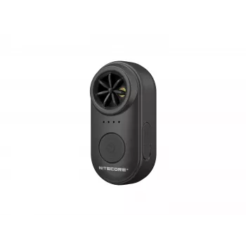 Apito eletrónico de emergência Nitecore NWE10 preto