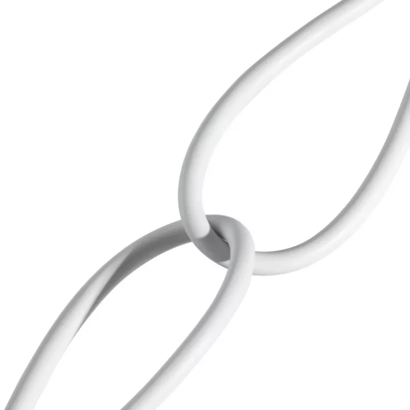 Cabo Baseus Superior Series USB-C para Lightning 0,25 m branco, carregamento rápido PD 20W e sincronização de dados