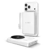 Powerbank TECH-PROTECT PB40 LIFEMAG MagSafe 10000mAh 25W Qi2.2 branco/prateado