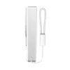 Powerbank TECH-PROTECT PB40 LIFEMAG MagSafe 10000mAh 25W Qi2.2 branco/prateado