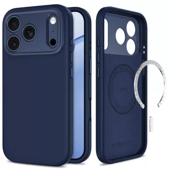 Capa TECH-PROTECT Uniq MagSafe CC para iPhone 17 Pro / 18 Pro azul-escuro