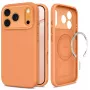 Capa TECH-PROTECT UNIQ MagSafe CC para iPhone 17 Pro Max / 18 Pro Max - Cosmic Orange