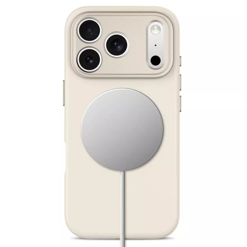 Capa transparente TECH-PROTECT UNIQ MagSafe para iPhone 17 Pro / 18 Pro titânio