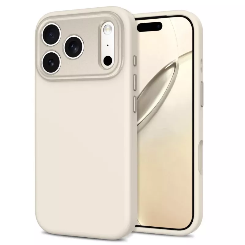 Capa transparente TECH-PROTECT UNIQ MagSafe para iPhone 17 Pro / 18 Pro titânio