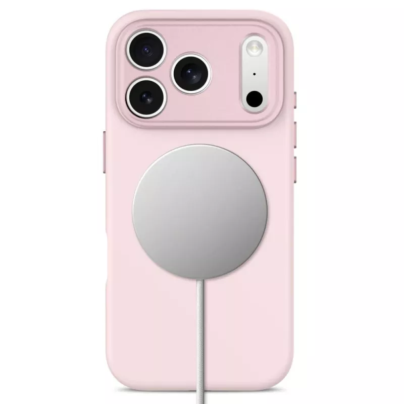 Capa transparente TECH-PROTECT UNIQ MagSafe para iPhone 17 Pro Max / 18 Pro Max Soft Pink