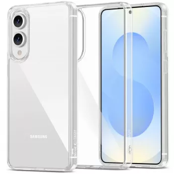 Tech-Protect Flexair Hybrid Capa para Samsung Galaxy S25 Edge - Transparente