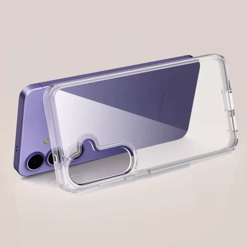 Tech-Protect Flexair Hybrid Capa para Samsung Galaxy S25 Edge - Transparente