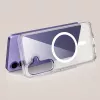 Tech-Protect Flexair Hybrid Capa MagSafe para Samsung Galaxy S25 Edge - Transparente