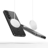 Tech-Protect Magflex Capa MagSafe Galaxy S25 Edge Preto Brilhante