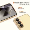 Tech-Protect Magflex Capa MagSafe Samsung Galaxy S25 Edge Dourado Brilhante