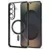 Tech-Protect MagFlex Capa para Samsung Galaxy S26+ - Preto Transparente