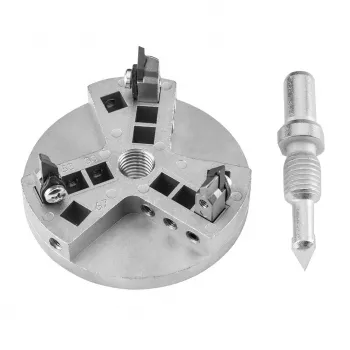 NEO TOOLS 55-540 Conjunto de Serras Copo Diamantadas para Azulejos e Cerâmica – 33, 53, 67, 73 mm, 4 Peças com Adaptador, Furação a Húmido, Encabadouro Sextavado, Caixa de Armazenamento Resistente