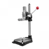NEO TOOLS 56-655 Suporte de Broca de Bancada com Colar de Fixação 43 mm, Curso 60 mm, Base em Ferro Fundido