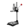 NEO TOOLS 56-655 Suporte de Broca de Bancada com Colar de Fixação 43 mm, Curso 60 mm, Base em Ferro Fundido