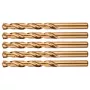 NEO TOOLS Broca Helicoidal HSS-Co Cobalto 11,0 mm, Conjunto de 5 Peças