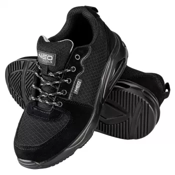 NEO TOOLS Sapato Profissional Low O1 SR Neo Air, Preto, Tamanho 39