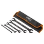 NEO TOOLS Chaves de Boca Dupla Superfinas, 4-em-1, 6-27 mm (20 Tamanhos), Conjunto de 5
