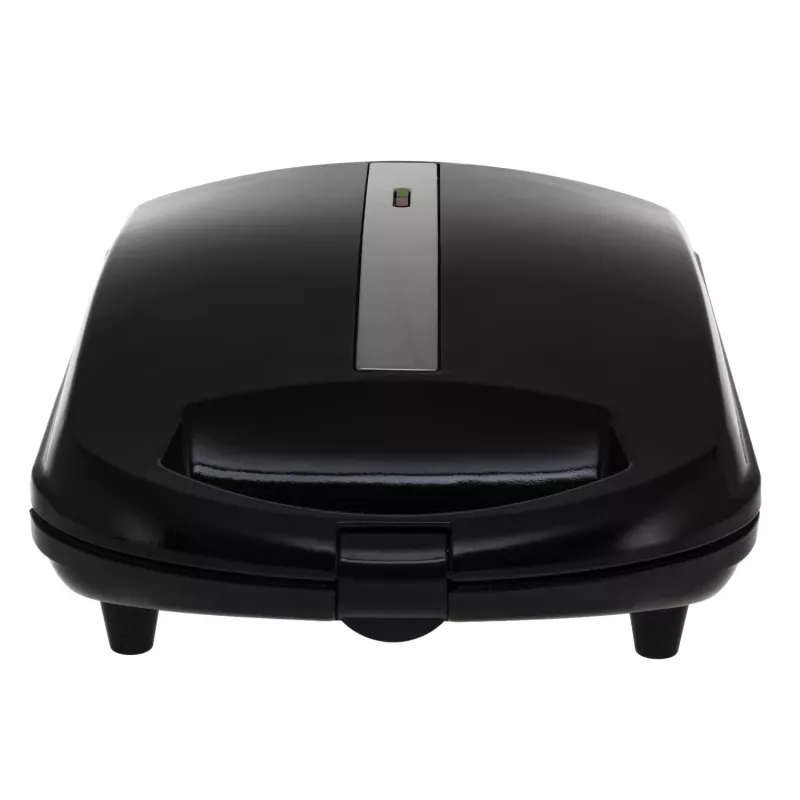 Adler AD 3078 Sanduicheira para 4 Sanduíches, 1800 W, Placas Antiaderentes, Armazenamento Vertical, 2 Luzes de Controlo, Preto (AD 3078)