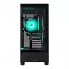 PC gaming ACN Actina View 7500F - AMD Ryzen 5 7500F, 16GB DDR5, 500GB NVMe SSD, Radeon RX 7600 XT 16GB, fonte de alimentação 650W, sem sistema operativo
