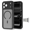 Capa MagSafe MagPeak TECH-PROTECT para iPhone 17 Pro Max / 18 Pro Max preto mate