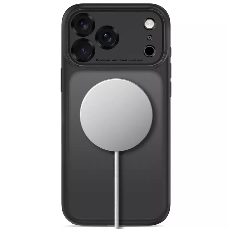 Capa MagSafe MagPeak TECH-PROTECT para iPhone 17 Pro Max / 18 Pro Max preto mate