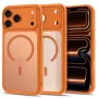 Capa MagSafe MagPeak TECH-PROTECT para iPhone 17 Pro / 18 Pro - Cosmic Orange mate