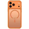 Capa MagSafe MagPeak TECH-PROTECT para iPhone 17 Pro / 18 Pro - Cosmic Orange mate