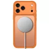 Capa MagSafe MagPeak TECH-PROTECT para iPhone 17 Pro / 18 Pro - Cosmic Orange mate