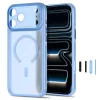 Capa MagSafe MagPrime TECH-PROTECT para iPhone 17 Pro / 18 Pro azul-claro mate