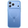 Capa MagSafe MagPrime TECH-PROTECT para iPhone 17 Pro / 18 Pro azul-claro mate