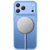 Capa MagSafe MagPrime TECH-PROTECT para iPhone 17 Pro / 18 Pro azul-claro mate