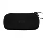 Bolsa de transporte Retroid para Retroid5 - estojo rígido de EVA preto com fecho de correr duplo, forro interior de microfibra, bolsa de rede, elásticos, alça de pulso