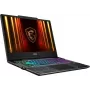 Portátil gaming MSI Cyborg 15 B2RWFKG-038XPL - Intel Core 7 240H, 15,6 polegadas FHD 144Hz, 64GB RAM, 2TB SSD, RTX 5060
