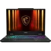 Portátil gaming MSI Cyborg 15 B2RWFKG-038XPL - Intel Core 7 240H, 15,6 polegadas FHD 144Hz, 64GB RAM, 2TB SSD, RTX 5060