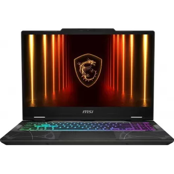 Portátil gaming MSI Cyborg 15 B2RWFKG-038XPL - Intel Core 7 240H, 15,6 polegadas FHD 144Hz, 64GB RAM, 2TB SSD, RTX 5060