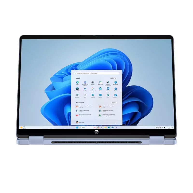 Portátil 2-em-1 HP OmniBook 5 Flip 14 polegadas - Intel Core 5 120U, 16GB RAM, 2TB SSD, Windows 11 Home, Sky Blue