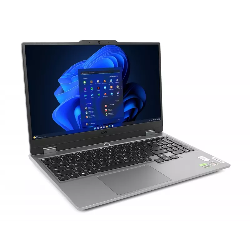 Portátil gaming Lenovo LOQ 15 15,6 polegadas FHD 144Hz Ryzen 7 7445HS 32GB RAM 2TB SSD RTX 3050 Windows 11 Home
