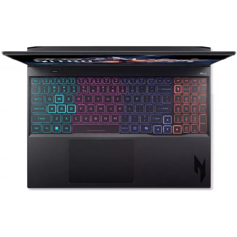 Portátil gaming Acer Nitro 16S AI 16 polegadas QHD 165Hz Ryzen AI 9 365 32GB RAM 1.5TB SSD RTX 5070Ti Windows 11 Pro
