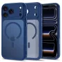 Capa MagSafe MagPeak TECH-PROTECT para iPhone 17 Pro / 18 Pro - azul-escuro mate