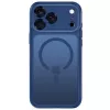 Capa MagSafe MagPeak TECH-PROTECT para iPhone 17 Pro Max / 18 Pro Max, azul-escuro mate