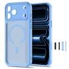 Capa MagSafe MagPeak TECH-PROTECT para iPhone 17 Pro Max / 18 Pro Max, azul-claro mate