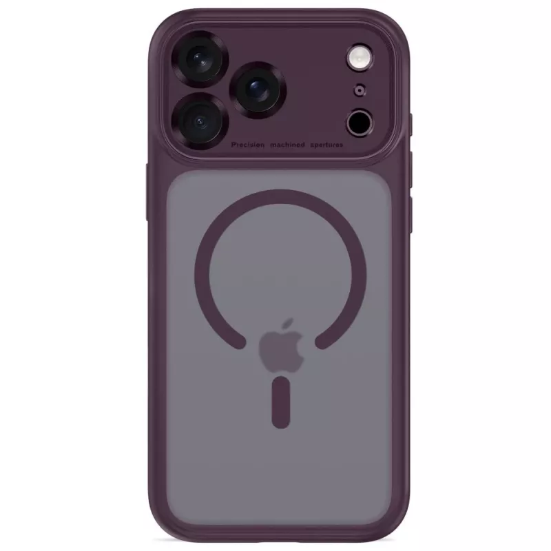 TECH-PROTECT MAGPEAK MAGSAFE CC iPhone 17 Pro / 18 Pro mate Dark Cherry