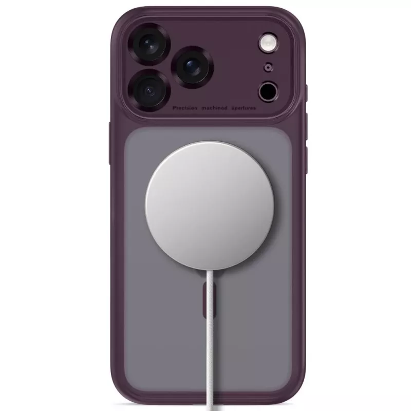TECH-PROTECT MAGPEAK MAGSAFE CC iPhone 17 Pro / 18 Pro mate Dark Cherry