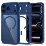 Capa transparente MagSafe MagPeak TECH-PROTECT para iPhone 17 Pro Max / 18 Pro Max – azul-escuro