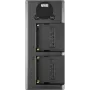 Newell DL-USB-C carregador duplo para baterias NP-F550/770/970 (NL2120)