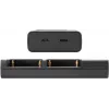 Newell DL-USB-C carregador duplo para baterias NP-F550/770/970 (NL2120)
