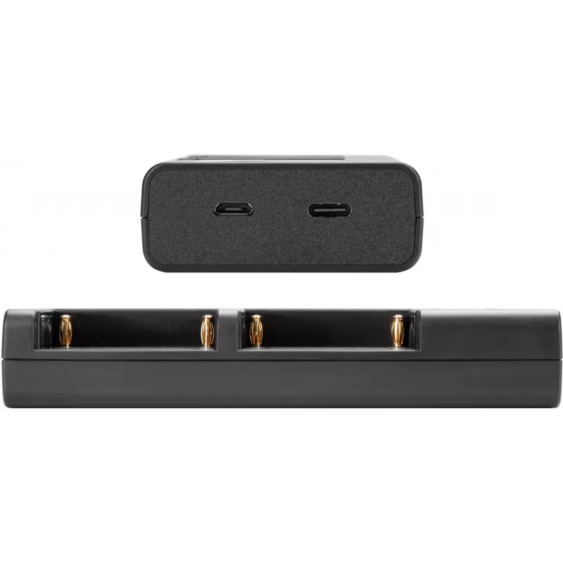 Newell DL-USB-C carregador duplo para baterias NP-F550/770/970 (NL2120)