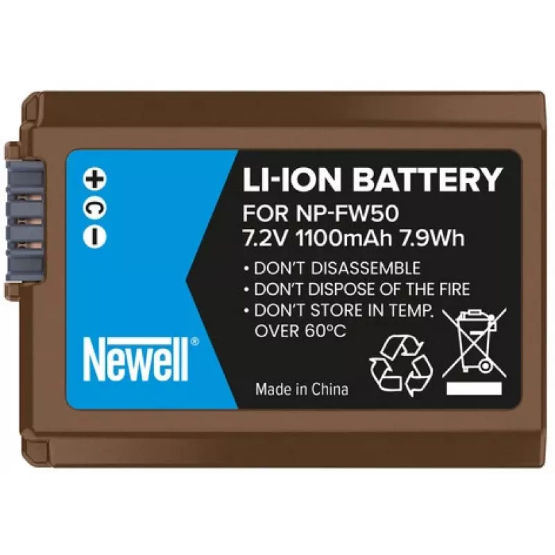 Newell bateria USB-C para Sony NP-FW50 (NL3461)