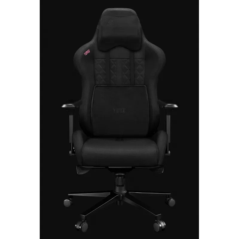 Cadeira gaming Yumisu Y-2050-GB-M tecido preto